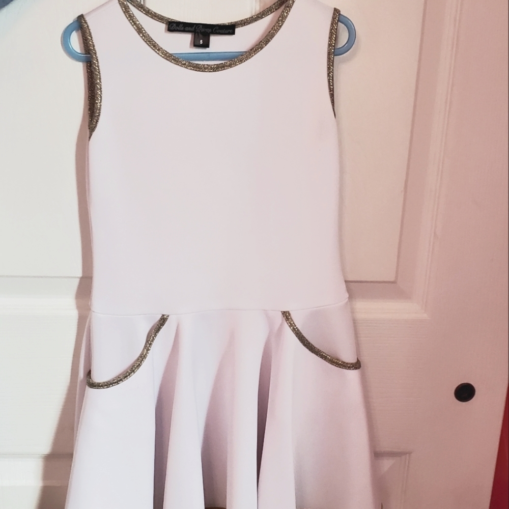 Girls boutique dress
